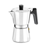 Cafeteira italiana 6 chávenas Indução perfeita - Bra