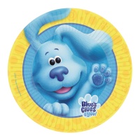 Pratos Blue's Clues 23 cm - 8 unid.