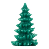 Vela de abeto 10 cm - 1 peça