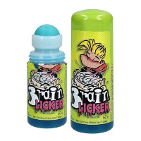 Caramelo líquido com roll-on Brain Licker azul