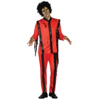 Fantasia de cantor zumbi para homem