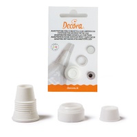 Adaptador de bocal com tampa - Decora