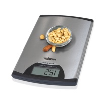 Balança de cozinha digital até 5 kg em metal - Tristar KW2435