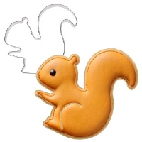 Cortador de Esquilo de 7 cm - Wilton