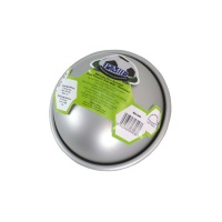 Molde de bola de futebol em alumínio 10,2 x 5 cm - PME