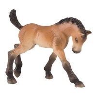 Figura para bolo de cavalo 8 cm - 1 peça