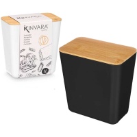 Pote de 1 L retangular baixo - 1 unidade
