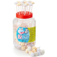 Chupa chup BiPop em pote - 200 unidades