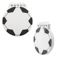 Caderno de bolas de futebol - 1 pc.