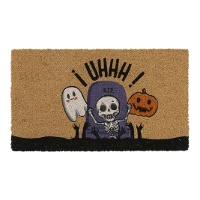 Tapete de entrada cemitério Halloween