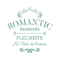 Stencil Romantic Moments 20 x 28,5 cm - Artis decor - 1 unidade