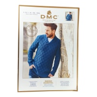 Molde de camisola para homem - DMC