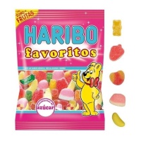 Saco de gomas sortidas - Haribo Original Favourites - 90 gramas