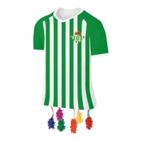 Piñata do Real Betis Balompié camiseta de 65 x 46 cm
