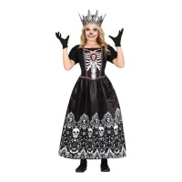 Fato de Catrina para rapariga