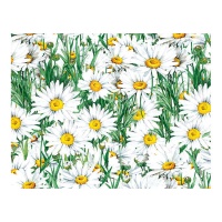 Papel de decoupage Margarida 50 x 70 cm - 1 peça