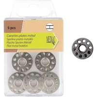 Bobinas para máquinas de costura planas - Mediac - 5 pcs.