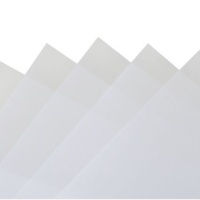 Papel de decalque branco 21 x 29,7 cm - 25 pcs.