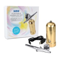 Kit de aerógrafo com compressor portátil - PME