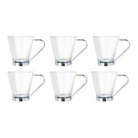 Chávena de café de 85 ml para café preto - 6 unid.