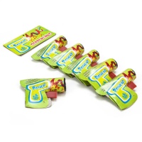 Mini-espingardas de serpentina - 6 pcs.