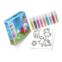 Sticker Art Junior 3D da Peppa Pig