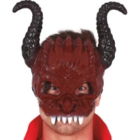 Meia-máscara de Diabo