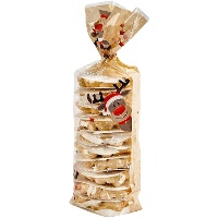 Sacos para doces de rena natalina de 22 x 10 cm - 10 unidades