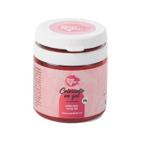 Gel de coloração concentrado Vermelho Extra 50 gr - Pastkolor