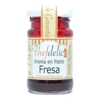 Pasta aromatizante de morango 50 gr - Chefdelice