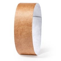 Pulseira de papel Nature de 2,7 cm - 10 unidades