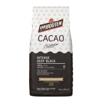 Cacau em pó de Intense Deep Black de 1 kg - Van Houten