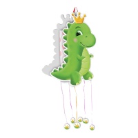 Piñata Dinossauro Sorridente 48 x 29 cm