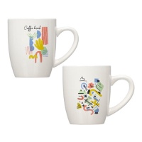 Caneca de 350 ml Coffee Break sortida - 1 unidade