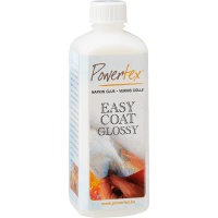 Cola à base de água, adesivo de brilho médio 250 ml - Powertex