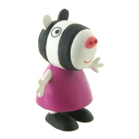 Topo de bolo Peppa Pig Zoe 5,5 cm