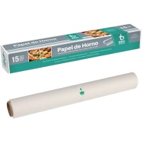 Papel vegetal em rolos de 15 m