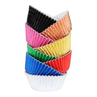 Cápsulas de cupcake coloridas - PME - 100 pcs.