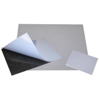 Folha magnética adesiva 15 x 10 cm íman - Artis decor - 5 unidades