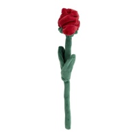 Pelúcia de rosa de 30 cm