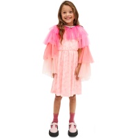 Capa rosa com degradê infantil