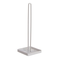 Suporte para rolos de papel higiénico branco de 41 cm