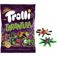 Tarântulas de goma - Trolli - 100 gr