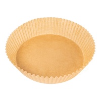 Moldes de 20 cm para fritadeiras de 3,5 a 5 L, redondos - 50 unid.