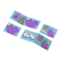 Convites de Furby - 6 unidades