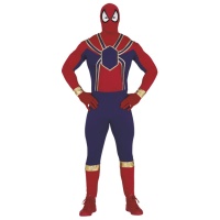 Traje de luxo para adultos Spiderman Deluxe