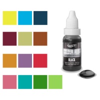 Tinta líquida para aerógrafo 19 gr - Rainbow Dust