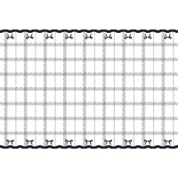 Toalha de Mesa Elegant Birthday de 1,80 x 1,20 m