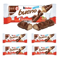 Kinder good com chocolate de leite - 5 unidades