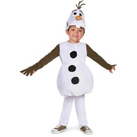 Roupa de Olaf de Frozen para crianças